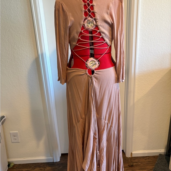 Free People Margarita Flamingo Maxi Dress - Picture 5 of 6